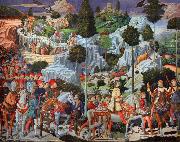 The Journey of the Magi (nn03) Benozzo Gozzoli